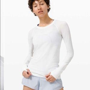 Lululemon Swiftly Tech Long Sleeve 2.0 - Size 6